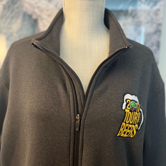 Eddie Bauer Gray Winking Lizard Tour Jacket - Picture 5 of 5